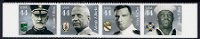 Distinguished Sailors Mint Strip of 4 Stamps United States, 2010